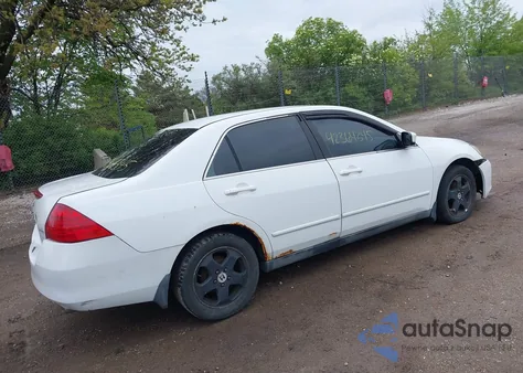 2006 Honda Accord Lx from USA, damaged, VIN 1HGCM56486A041358
